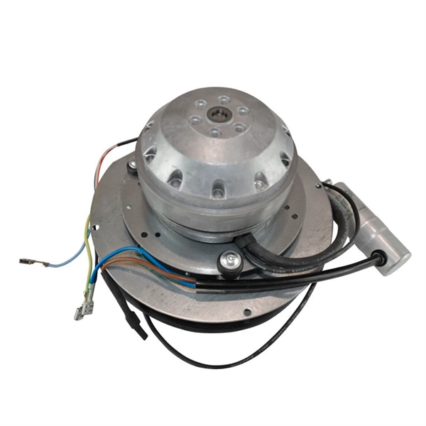 flue gas motor/exhaust blower for pellet stove - Diameter 150 mm - 2400 rpm